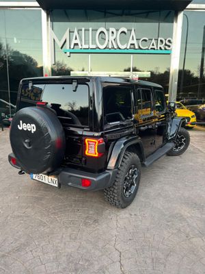 Jeep Wrangler Unlimited JL SAHARA  - Foto 11