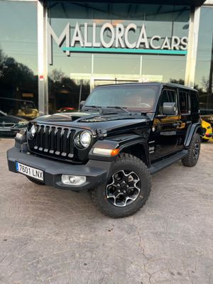 Jeep Wrangler Unlimited JL SAHARA  - Foto 3