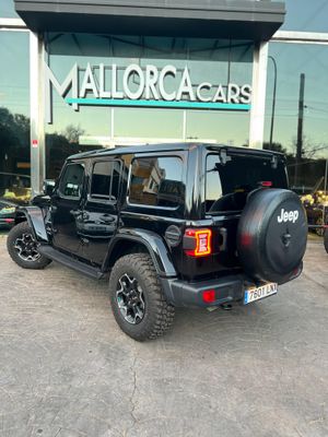 Jeep Wrangler Unlimited JL SAHARA  - Foto 12