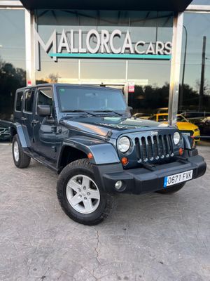 Jeep Wrangler Unlimited 2.8 CRD  - Foto 2