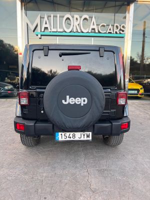 Jeep Wrangler 2.8 CRD SAHARA HARD TOP  - Foto 8