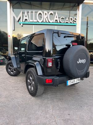 Jeep Wrangler 2.8 CRD SAHARA HARD TOP  - Foto 9