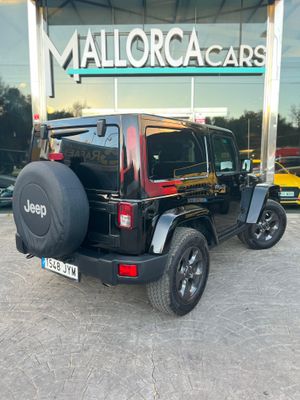 Jeep Wrangler 2.8 CRD SAHARA HARD TOP  - Foto 6