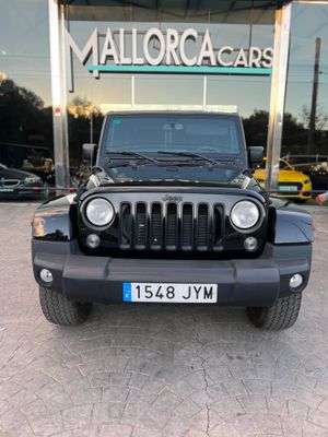 Jeep Wrangler 2.8 CRD SAHARA HARD TOP  - Foto 7