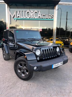 Jeep Wrangler 2.8 CRD SAHARA HARD TOP  - Foto 2