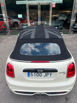 MINI Cooper SD CABRIO 20. DIESEL 170CV AUTOMATICO  - Foto 8
