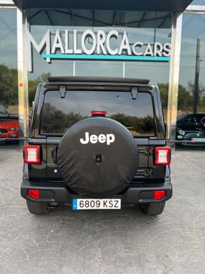 Jeep Wrangler 2.2 OVERLAN  - Foto 6