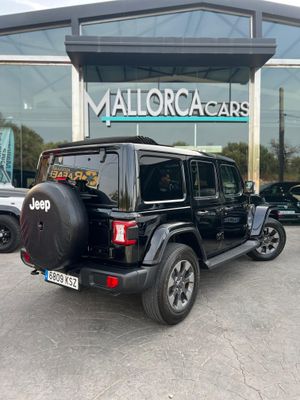 Jeep Wrangler 2.2 OVERLAN  - Foto 4