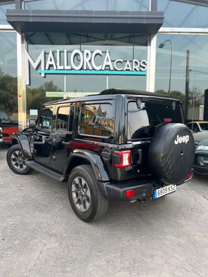 Jeep Wrangler 2.2 OVERLAN  - Foto 3