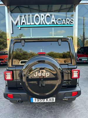 Jeep Wrangler OVERLAN 2.2 200CV  - Foto 6