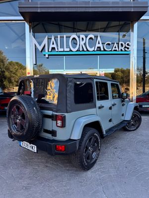 Jeep Wrangler Sahara  - Foto 4