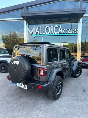 Jeep Wrangler UNLIMITED RUBICÓN 4XE  - Foto 3