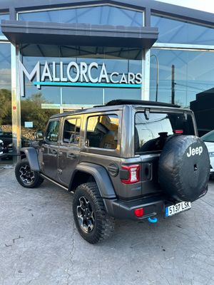 Jeep Wrangler UNLIMITED RUBICÓN 4XE  - Foto 3