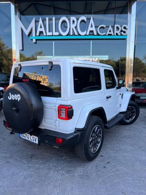 Jeep Wrangler SAHARA  - Foto 4