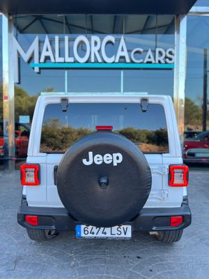 Jeep Wrangler SAHARA  - Foto 6