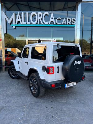 Jeep Wrangler SAHARA  - Foto 5