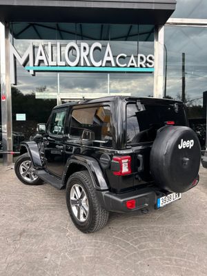 Jeep Wrangler Sahara  - Foto 4