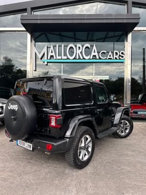 Jeep Wrangler Sahara  - Foto 3