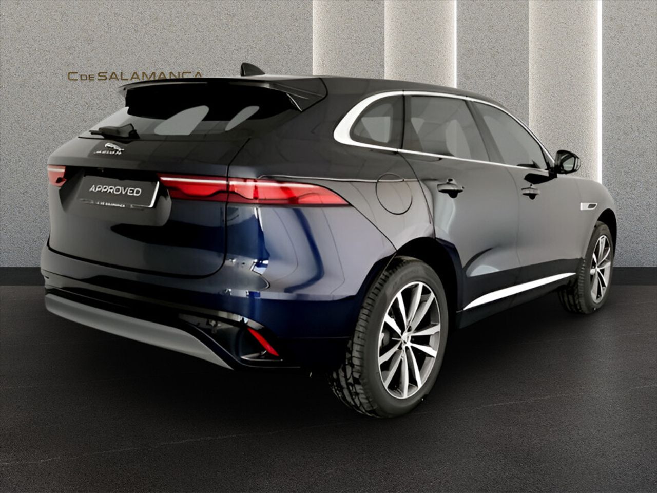 Jaguar F-Pace 2.0 I4 PHEV 404PS AWD Auto R-Dynamic S - Foto 3