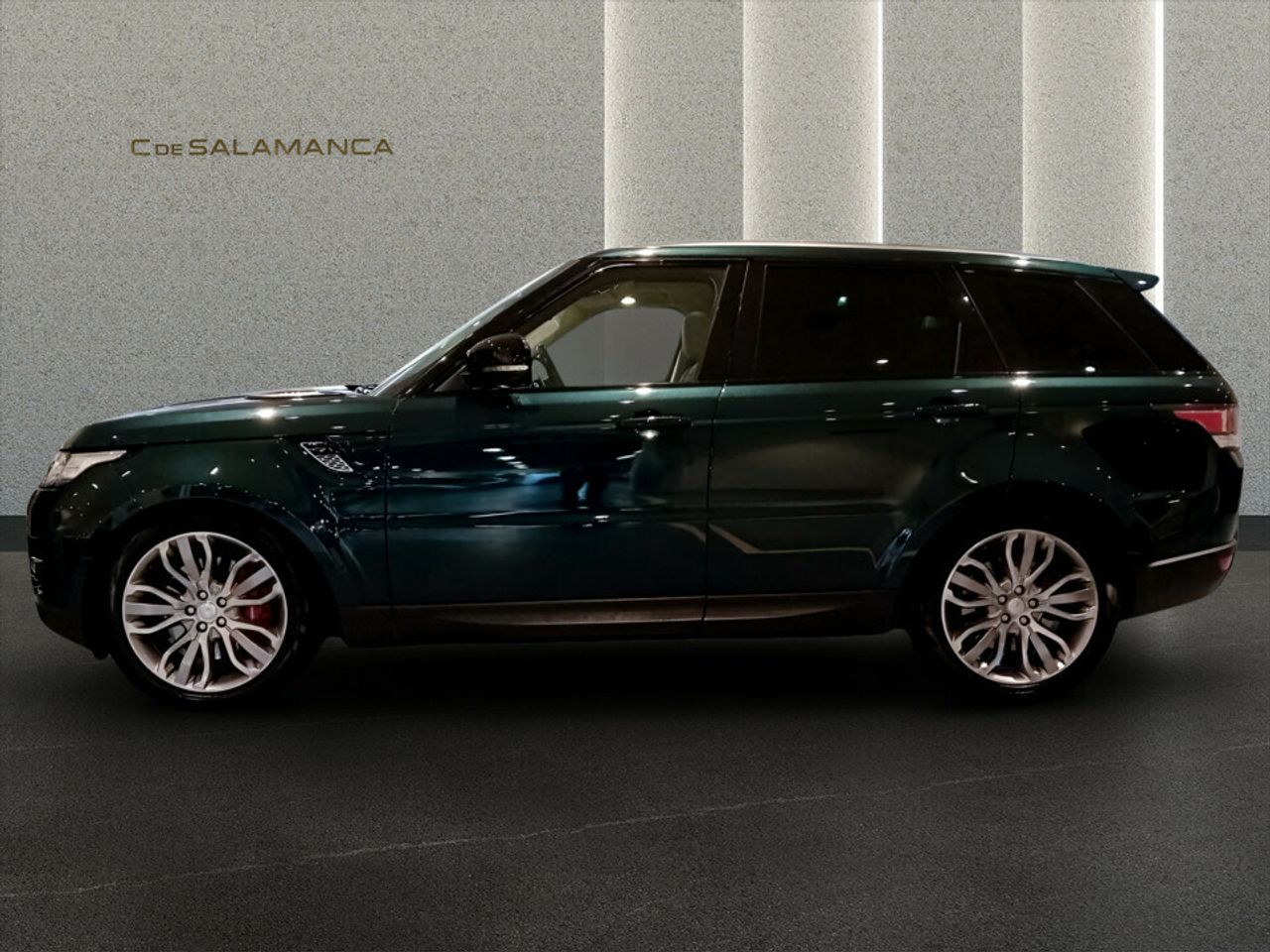 Land-Rover Range Rover Sport 5.0 V8 SC 510cv HSE Dynamic - Foto 8