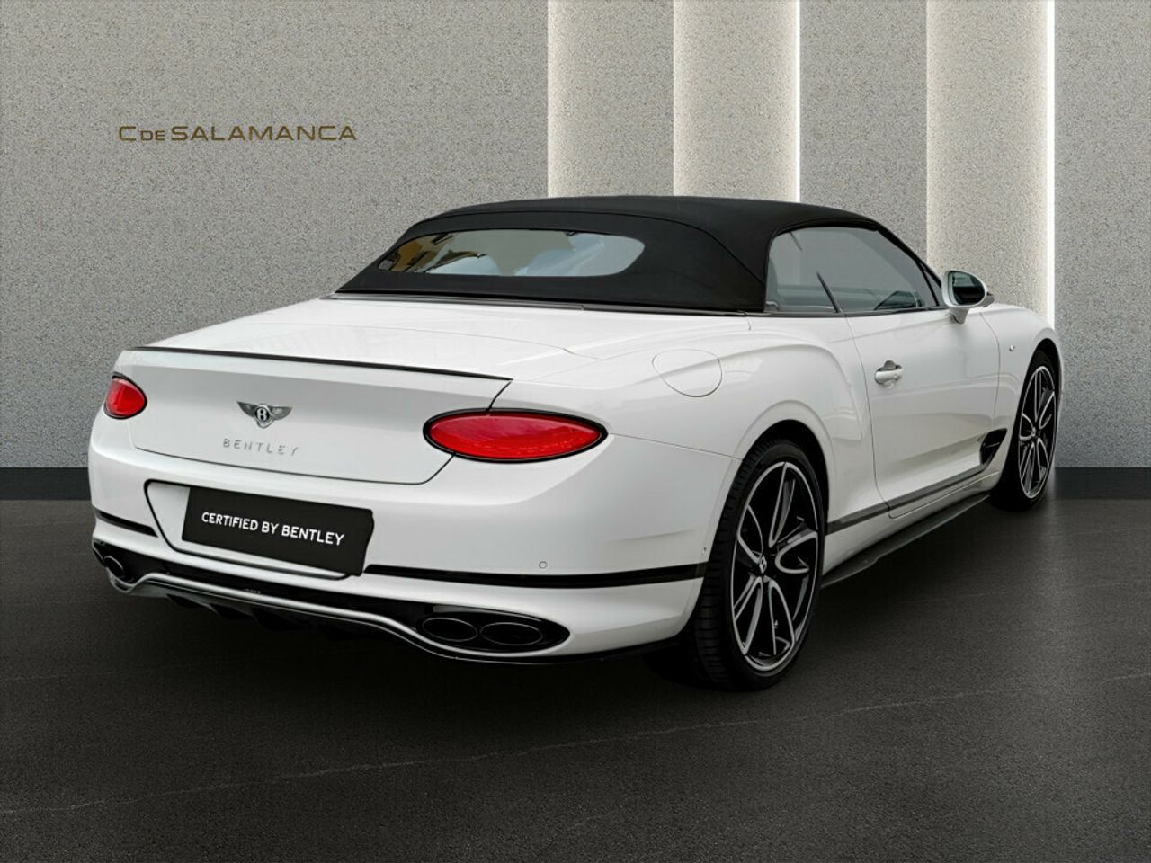 Bentley Continental GT GT V8 Convertible - Foto 21