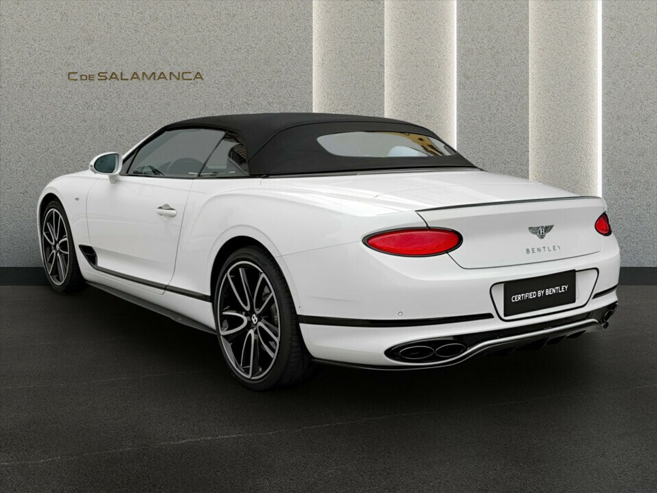 Bentley Continental GT GT V8 Convertible - Foto 23