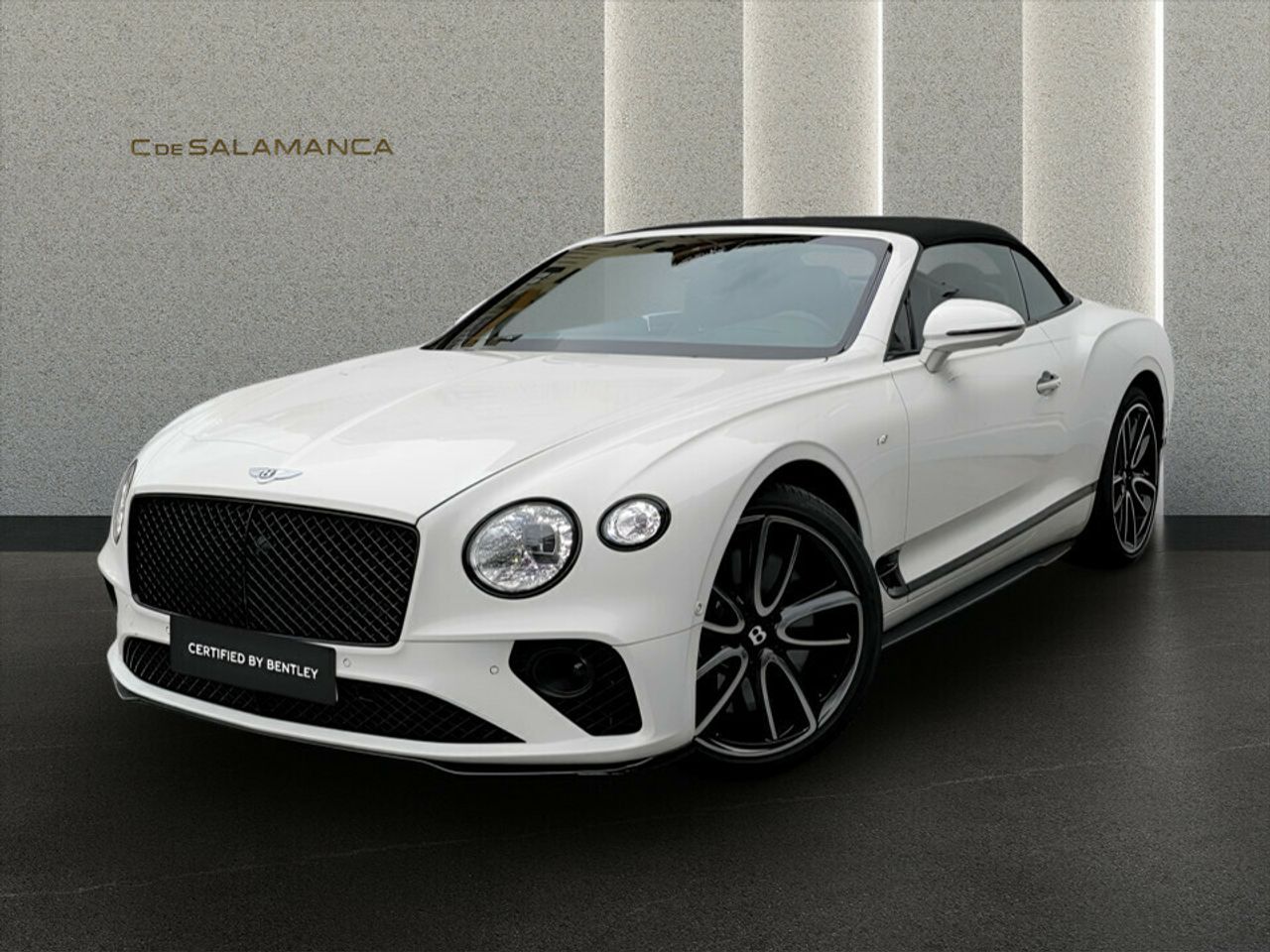 Bentley Continental GT GT V8 Convertible - Foto 17