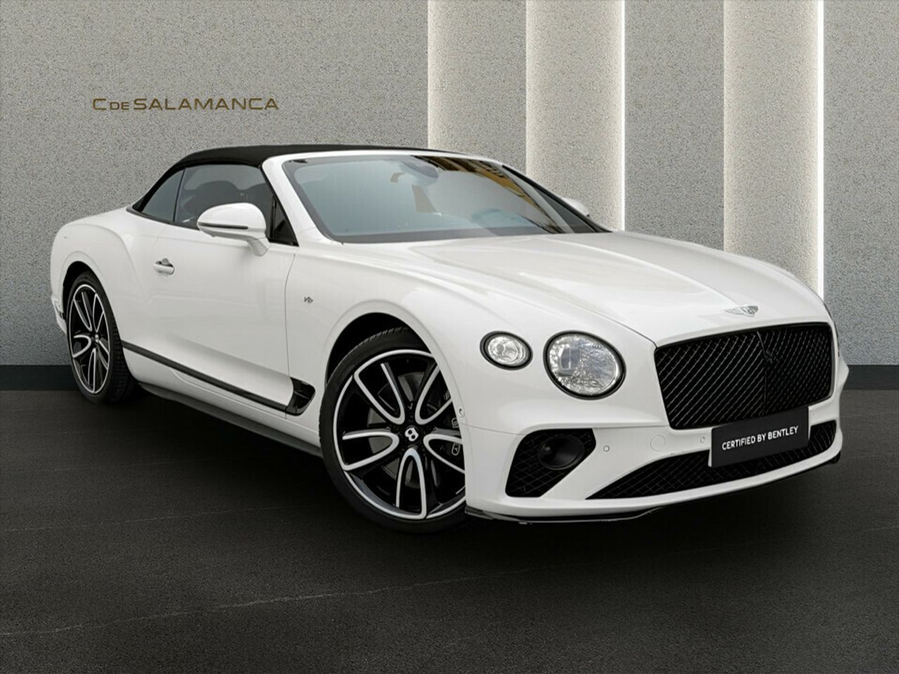 Bentley Continental GT GT V8 Convertible - Foto 19