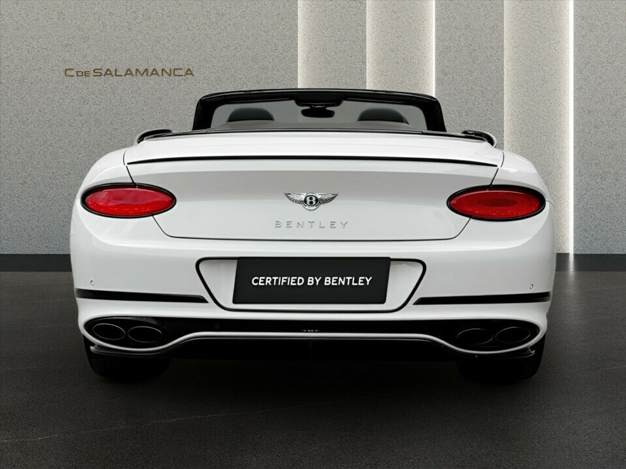 Bentley Continental GT GT V8 Convertible - Foto 7