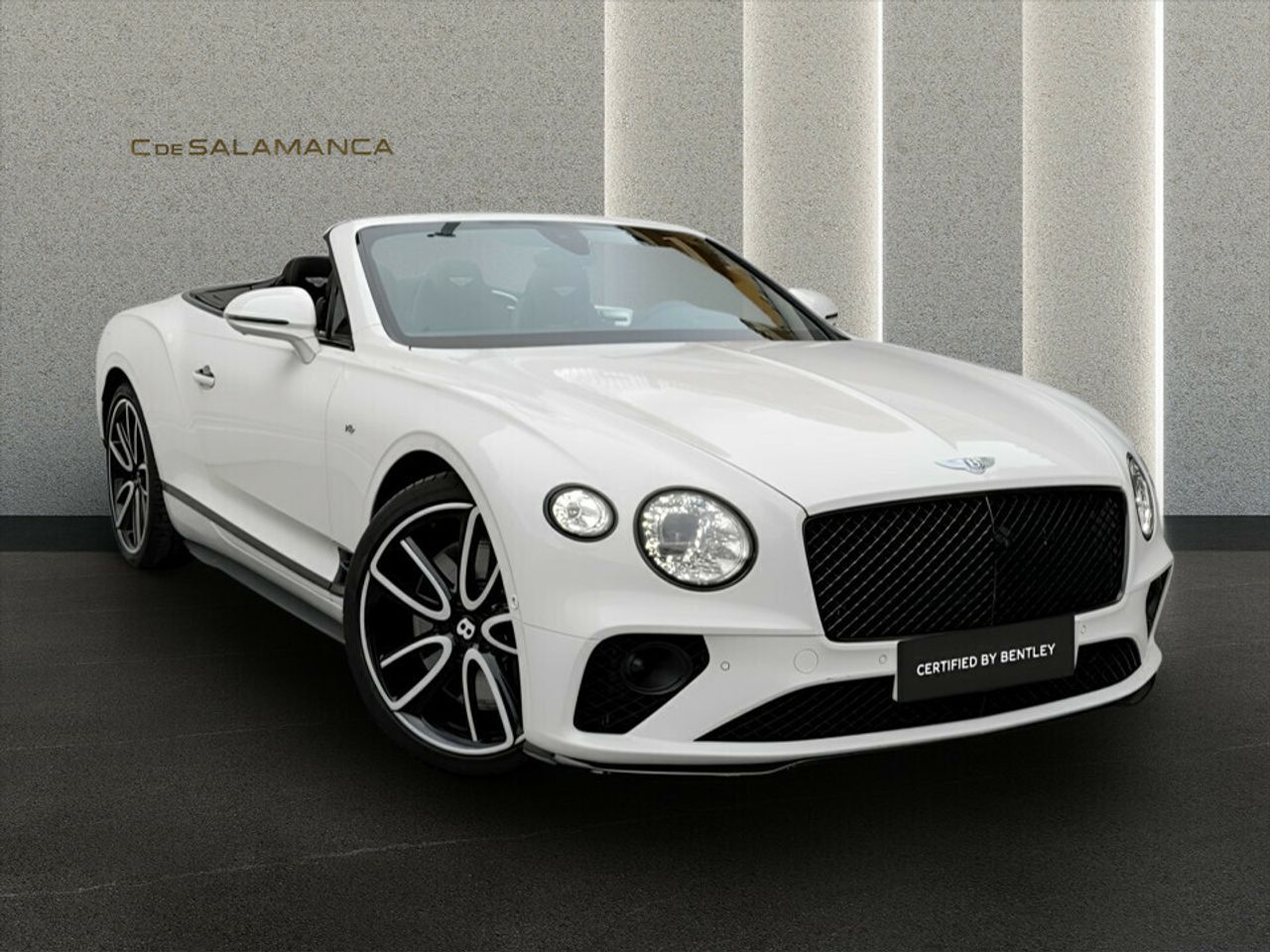 Bentley Continental GT GT V8 Convertible - Foto 4