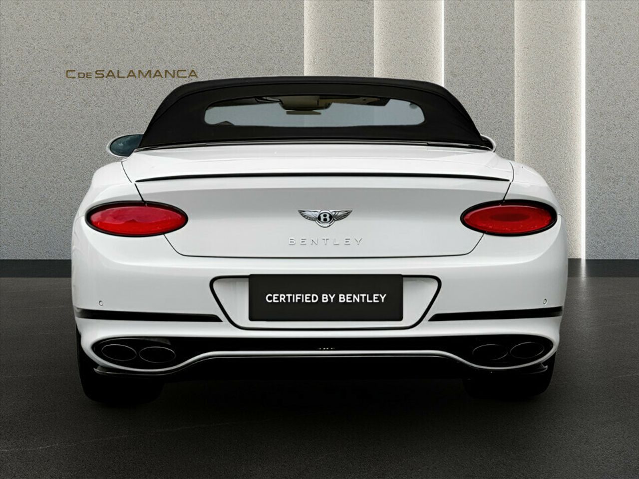 Bentley Continental GT GT V8 Convertible - Foto 22