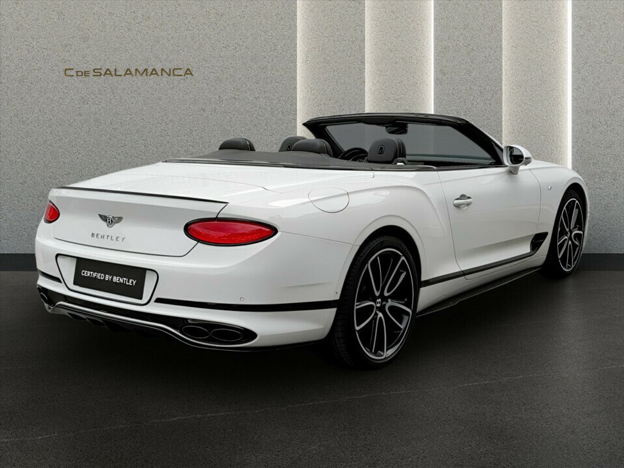 Bentley Continental GT GT V8 Convertible - Foto 6
