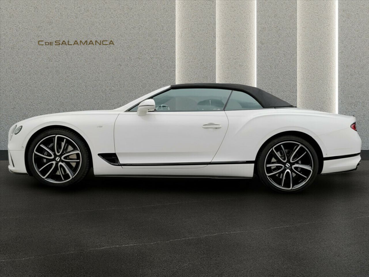 Bentley Continental GT GT V8 Convertible - Foto 24