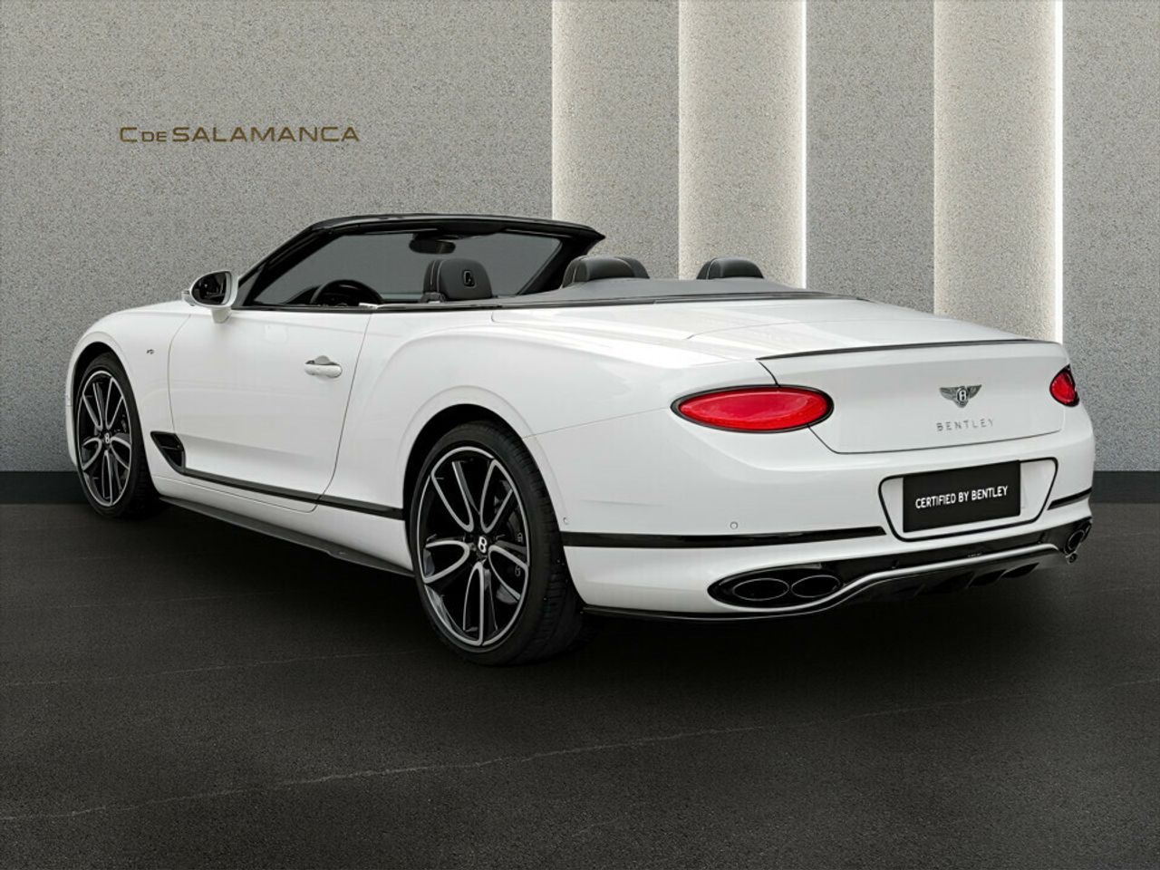 Bentley Continental GT GT V8 Convertible - Foto 8