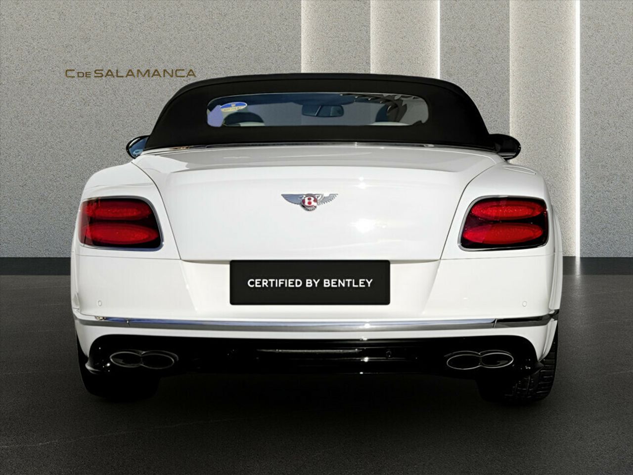 Bentley Continental GT GT V8 S Convertible - Foto 21