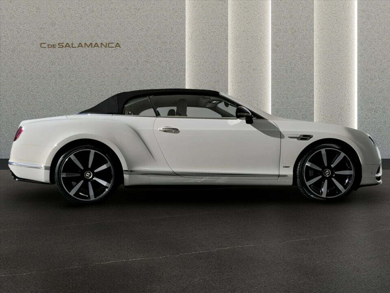 Bentley Continental GT GT V8 S Convertible - Foto 19