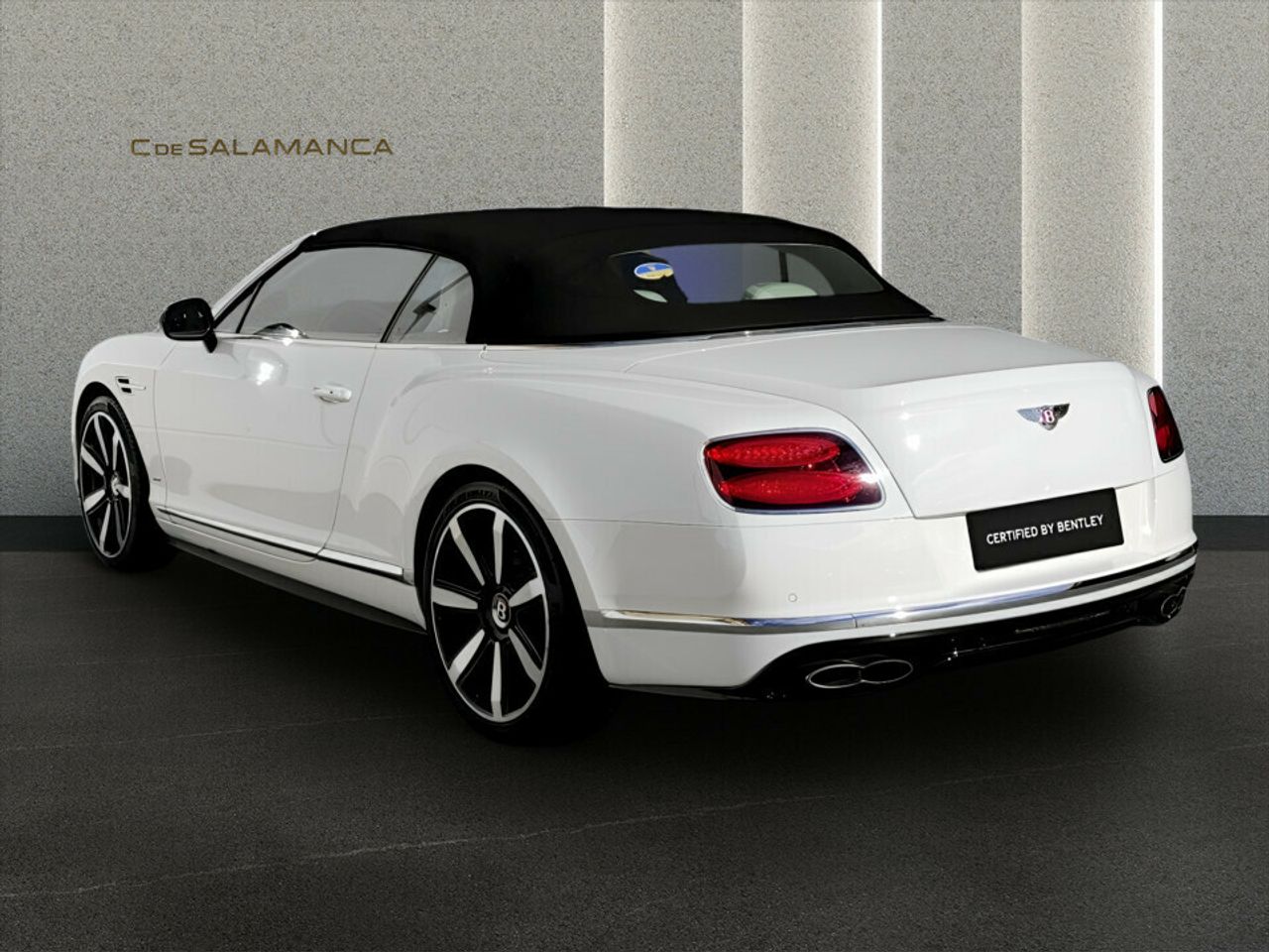 Bentley Continental GT GT V8 S Convertible - Foto 22