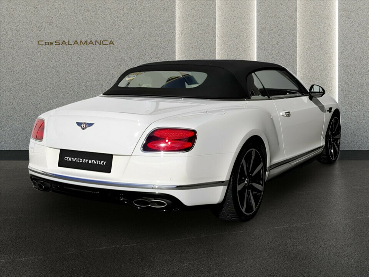 Bentley Continental GT GT V8 S Convertible - Foto 20
