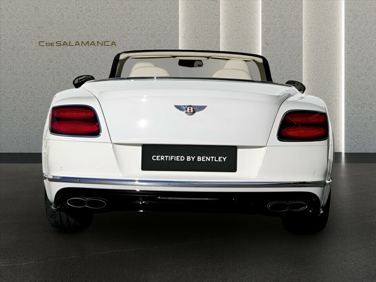 Bentley Continental GT GT V8 S Convertible - Foto 7