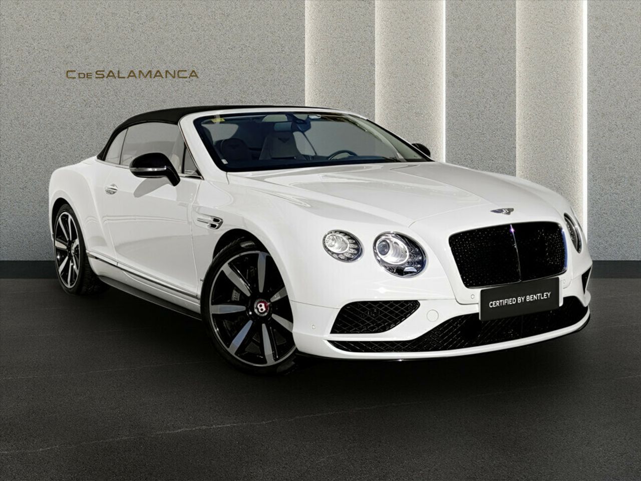 Bentley Continental GT GT V8 S Convertible - Foto 18