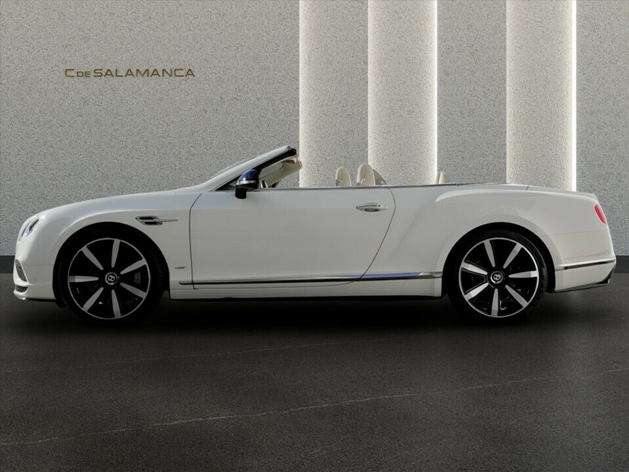 Bentley Continental GT GT V8 S Convertible - Foto 9