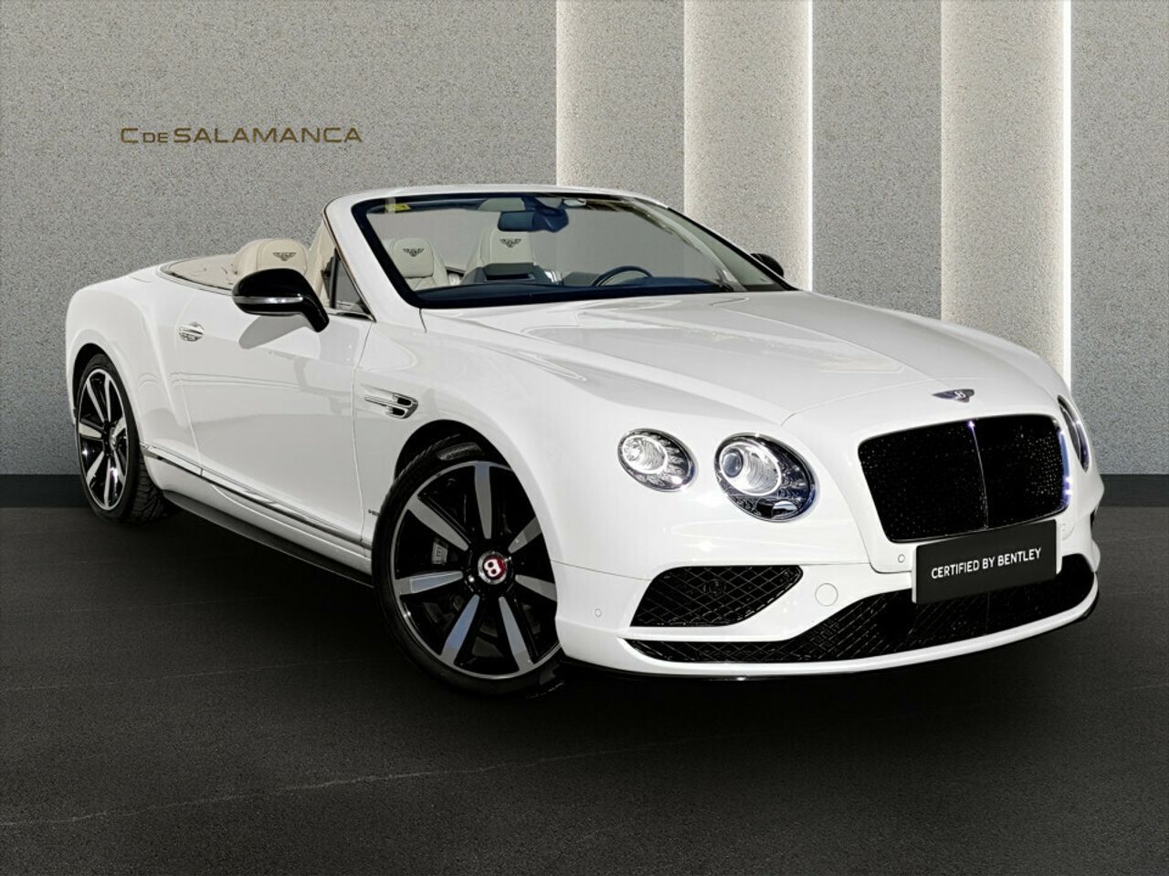 Bentley Continental GT GT V8 S Convertible - Foto 4