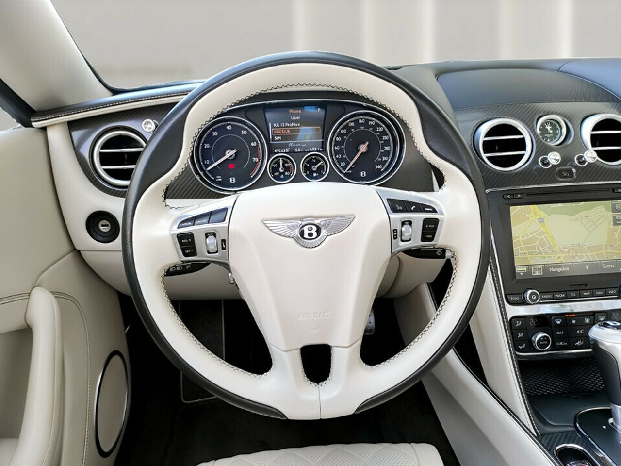 Bentley Continental GT GT V8 S Convertible - Foto 13