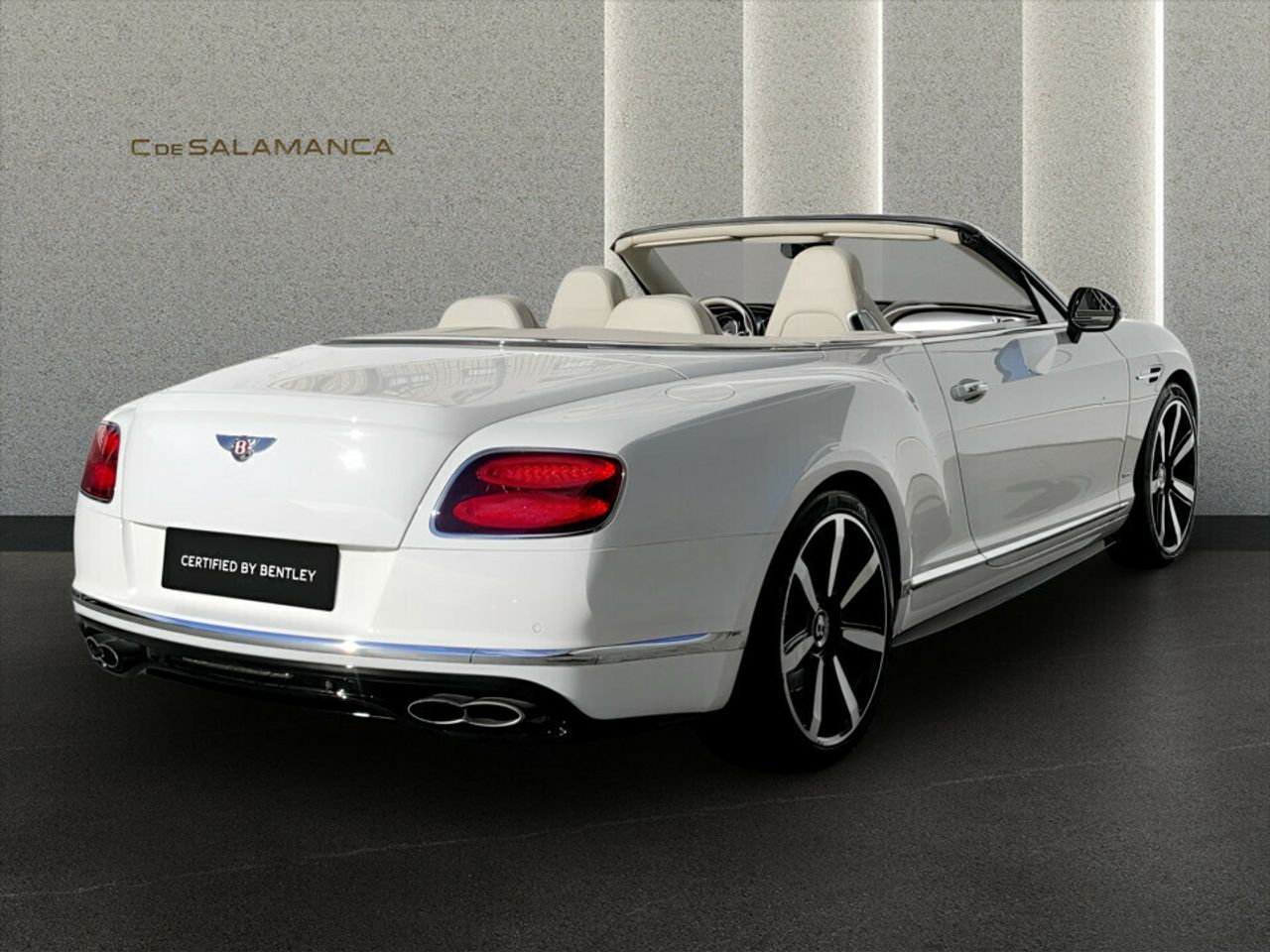Bentley Continental GT GT V8 S Convertible - Foto 6