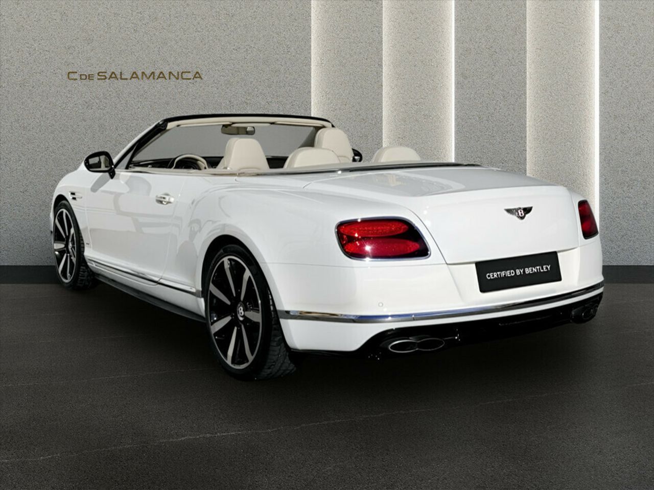Bentley Continental GT GT V8 S Convertible - Foto 8