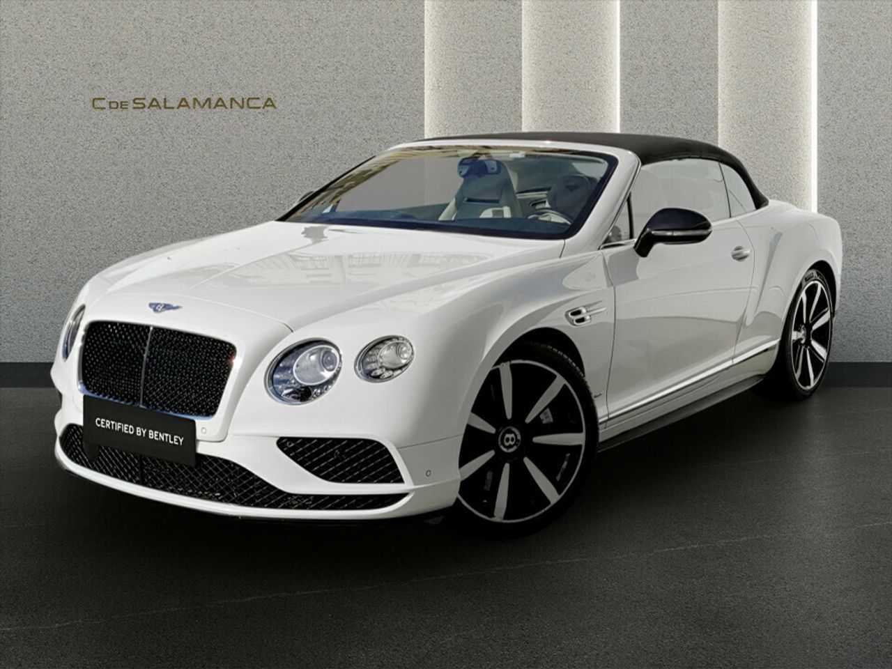 Bentley Continental GT GT V8 S Convertible - Foto 16