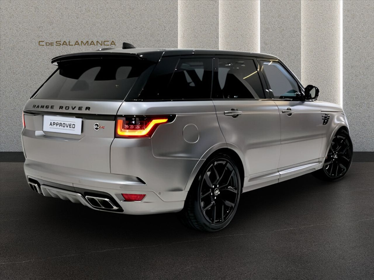 Land-Rover Range Rover Sport 5.0 V8 S/C 423kW (575CV) SVR - Foto 3