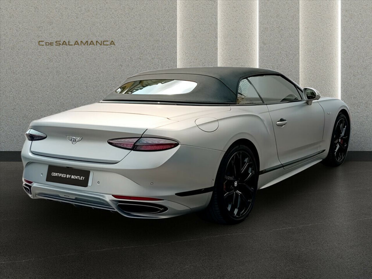 Bentley Continental GT Continental GTC V8 Speed Convertible - Foto 20