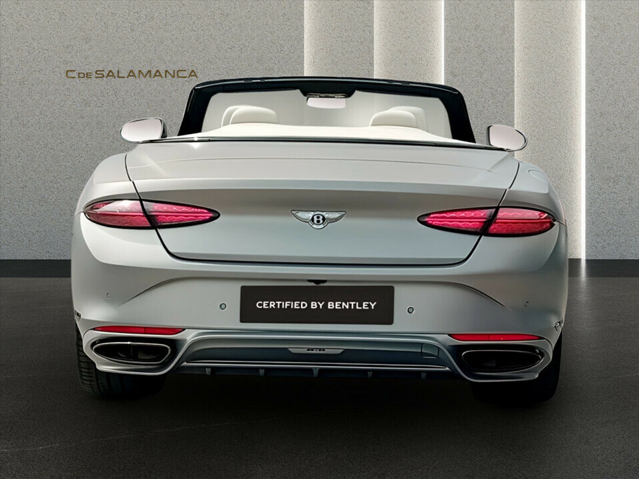 Bentley Continental GT Continental GTC V8 Speed Convertible - Foto 7