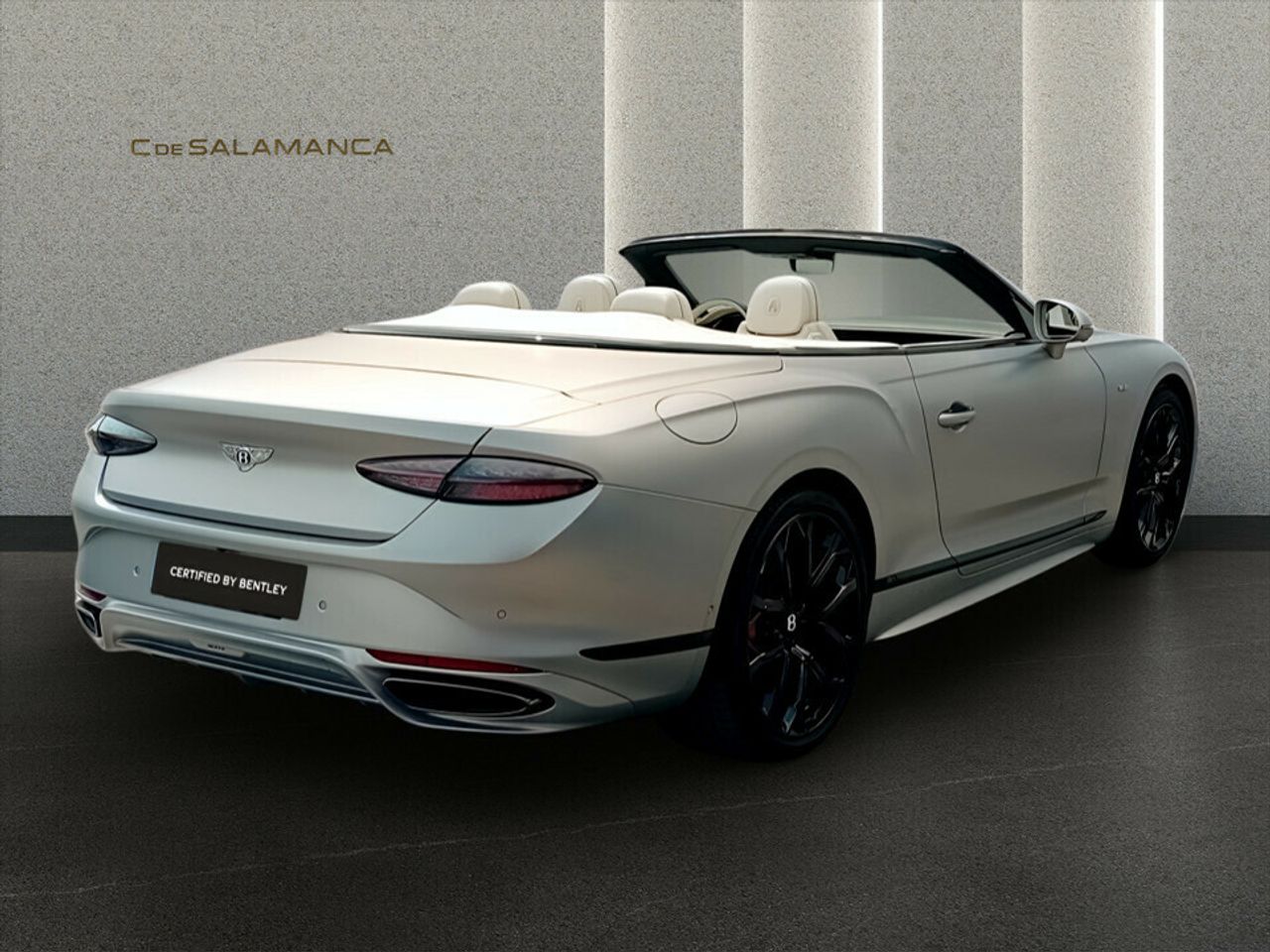 Bentley Continental GT Continental GTC V8 Speed Convertible - Foto 6
